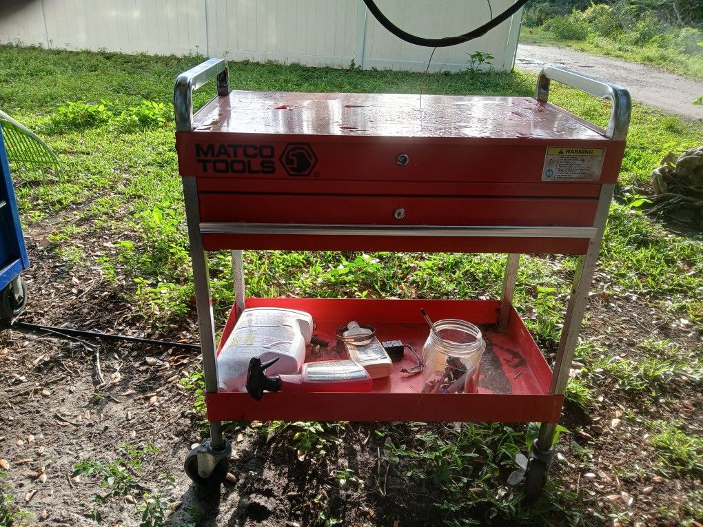 Matco Tool Cart