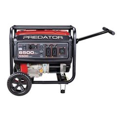 6500 Watt Gas Powered Portable Generator, CARB


