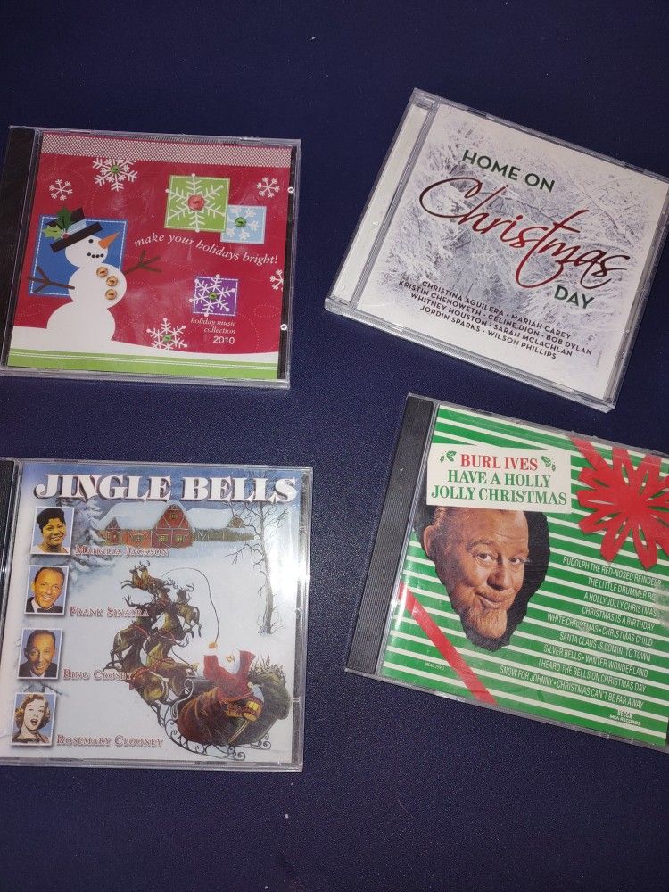 Christmas music CD's $10 firm