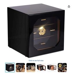 Cigar Humidor Cabinet - used