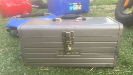 Craftsman toolbox