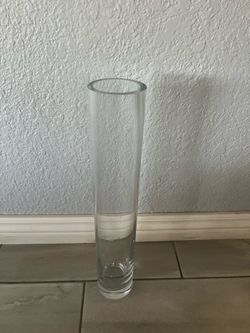 Brand New Glass Vase