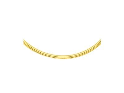 Cable chain.
Yellow gold.