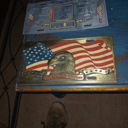 Vintage US Army And proud To Be An American Tags