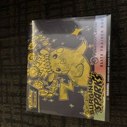 Surging sparks Pokemon Center ETB 