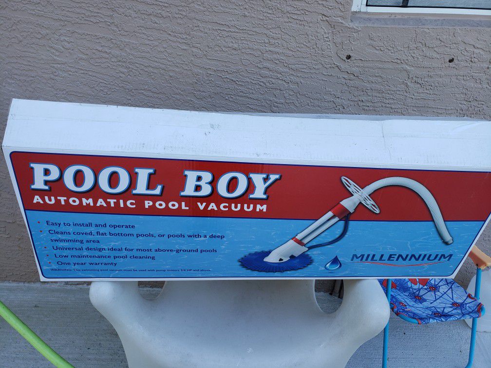 Pool Boy above ground pool cleaner