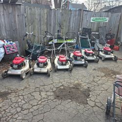 Honda Mowers