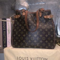 Louis Vuitton Monogram Batignolles Purse
