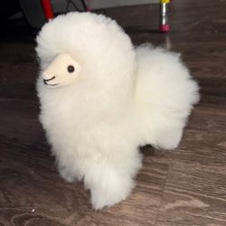 alpaca plushy