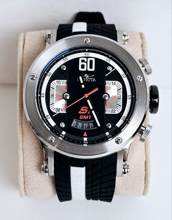 Invicta S1 Rally GMT Tritnite 24674 Man's Watch