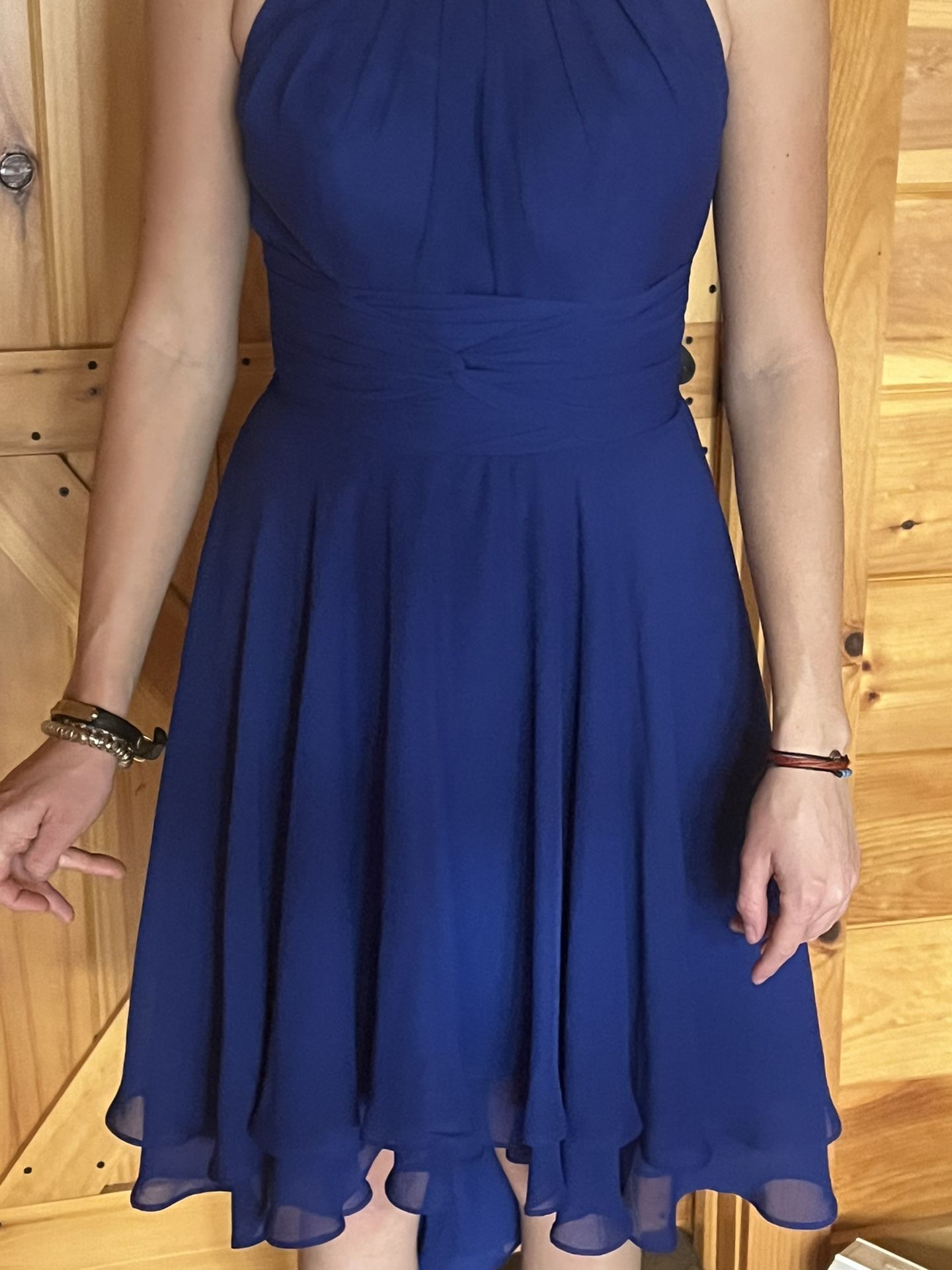 Formal Dress - Blue