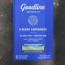 Goodline Grooming 5 Blade Cartridgees 8 Pack