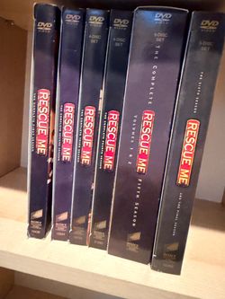 Rescue Me DVD set ALL seasons