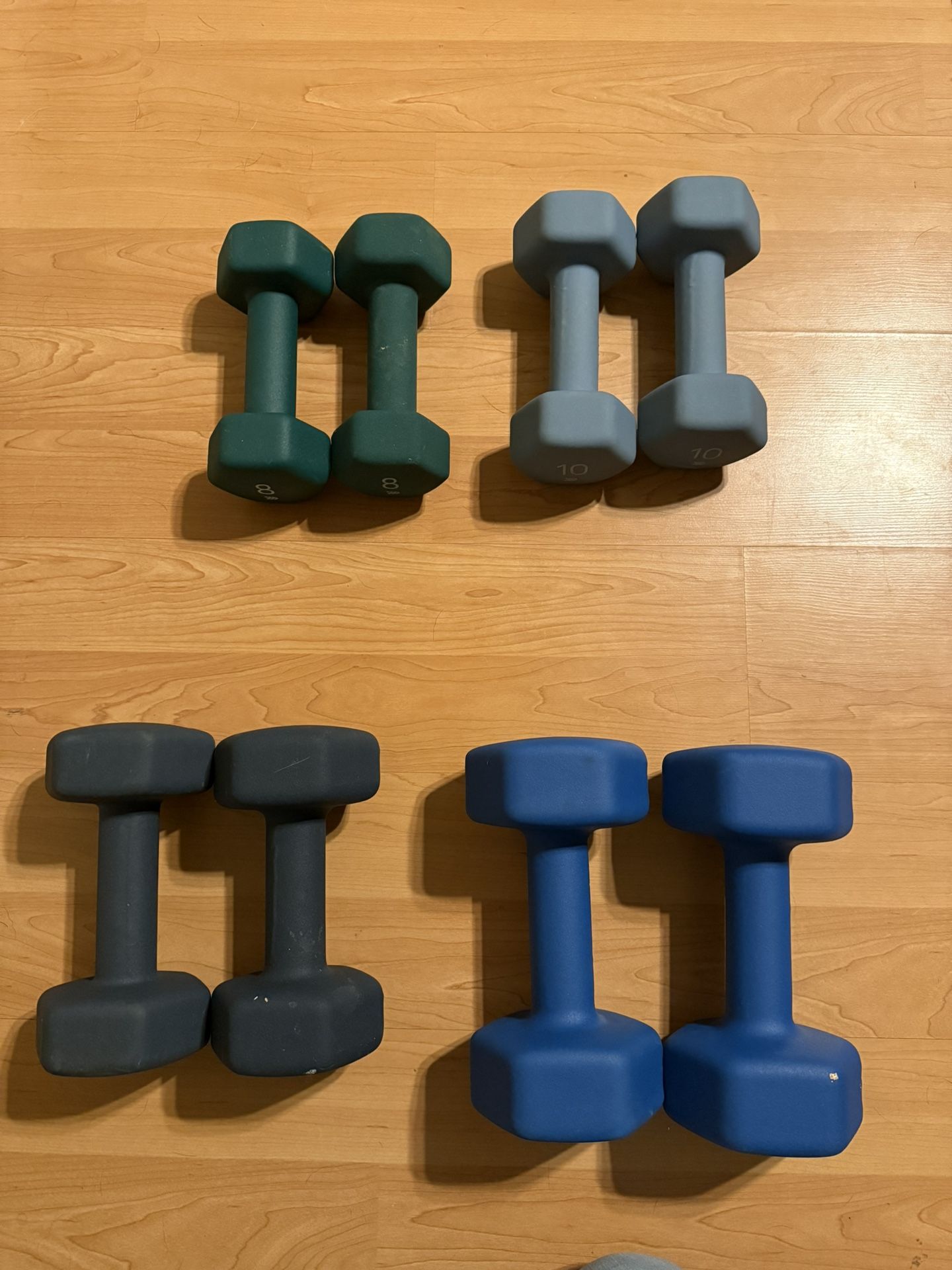 Dumbbell Weights