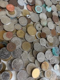 Lote de monedas europeas