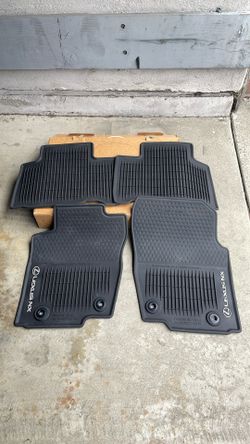 Fllor matte For Lexus NX Fit 2015-2019
