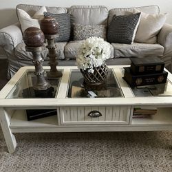 Sofa Set With Coffee Table