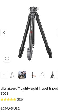 ulanzi zero travel tripod