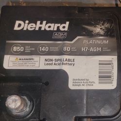 Diehard Platinum 