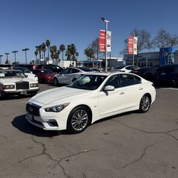 2018 Infiniti Q50
