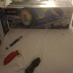 Jetson Bluetooth Light Up Hoverboard Brand New Never Opened Retail Value 159.99