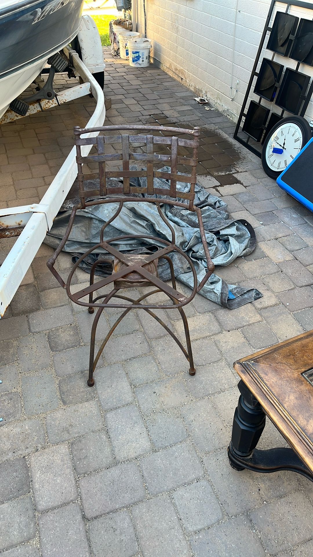 6 Pieces Chair Set