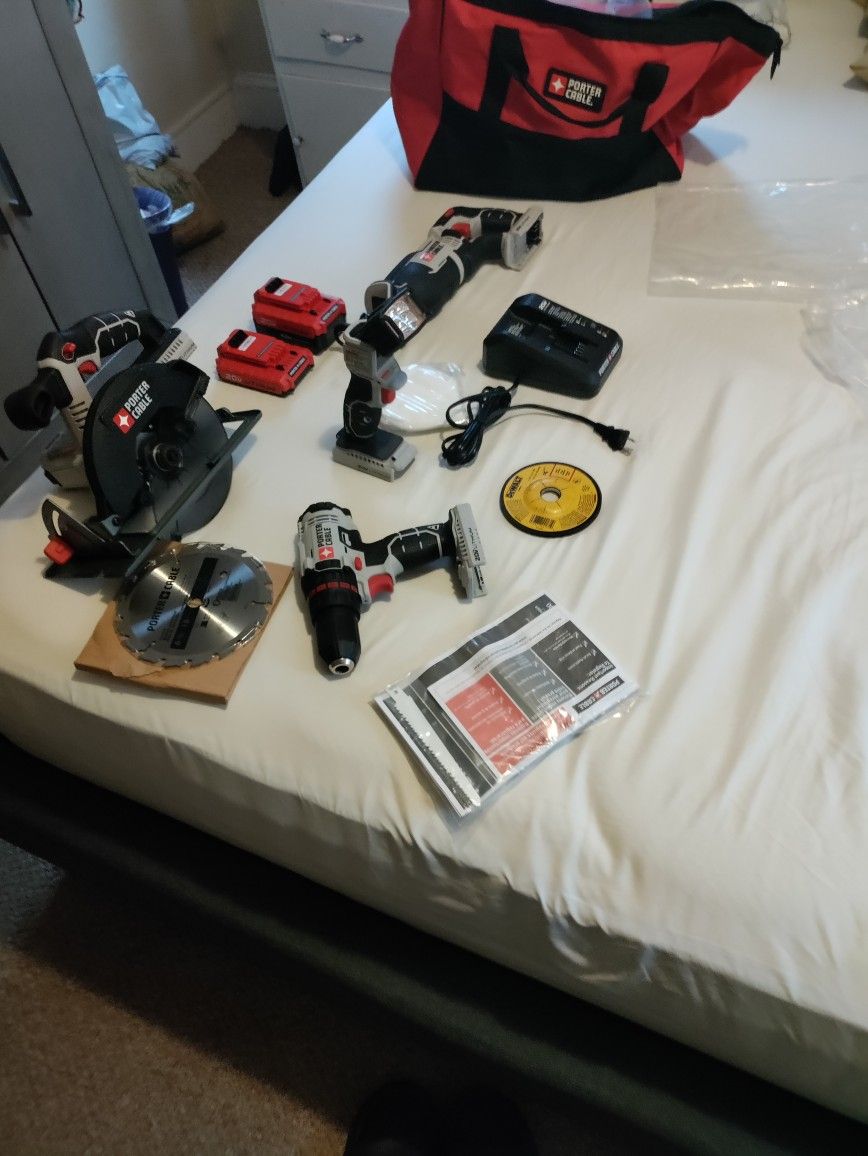 Brand New Tools