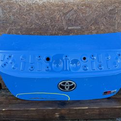 2022 - 2025 TOYOTA GR86 BRZ TRUNK LID PANEL OEM