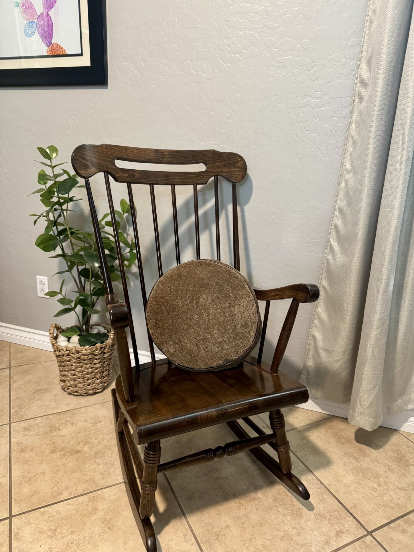 Vintage Rocking Chair