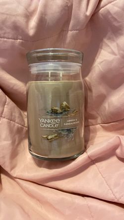 Yankee Candle 2Wick Amber & Sandalwood 20oz
