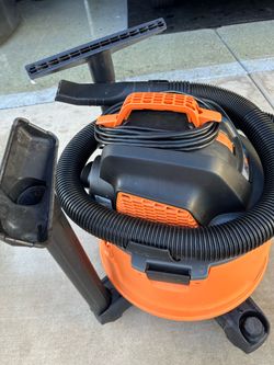 Ridgid NXT vaccumm cleaner