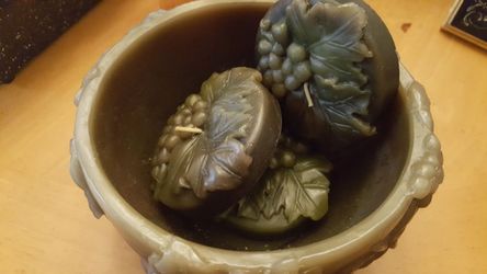 Floating candle holder set