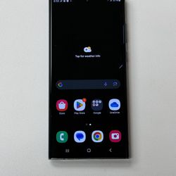 Unlocked Samsung Galaxy S22 Ultra 5G 512GB Desbloqueado Liberado Boost Mint T-Mobile Black Spot Line