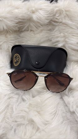 Ray-Ban Sunglasses RB4292N Blaze Double Bridge. Lens- over frame design.