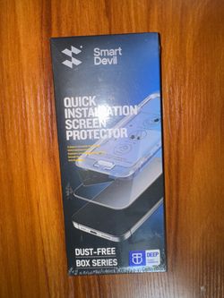 Smart devil iPhone 15 pro max screen protector
