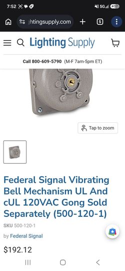Federal signal - bell