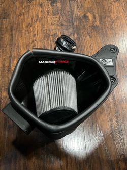 AFE POWER MAGNUM FORCE STAGE-2 PRO 5R COLD AIR INTAKE SYSTEM 06-13 BMW 3 SERIES L6-3.0L