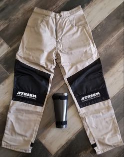 XTRSKN Dirt Gear Skin BMX Pants Size Medium