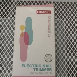 Electric Baby Nail Trimmer