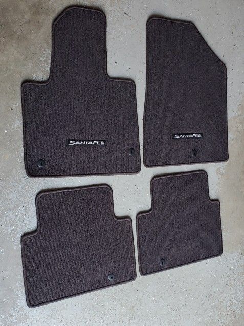Hyundai Santa Fe Sport Floor Mats 2013-2018