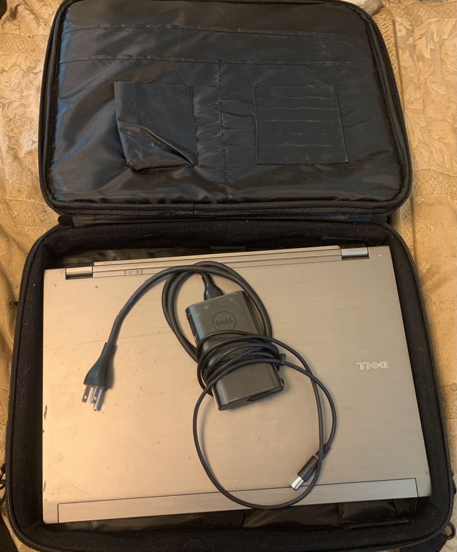 Dell Latitude Laptop + Case And Charger