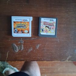 Pokemon Ultra Sun + Carnival Games