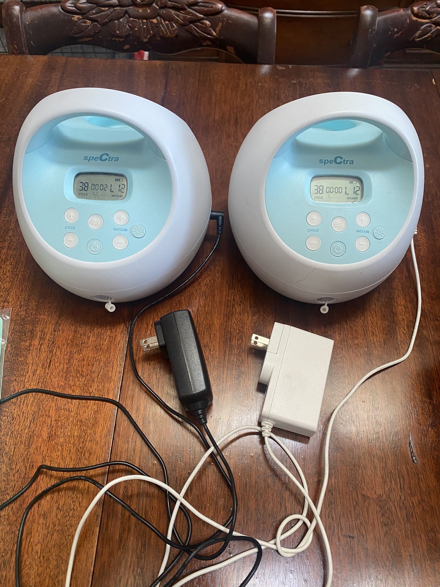 Spectra 2 Breast pump X2 