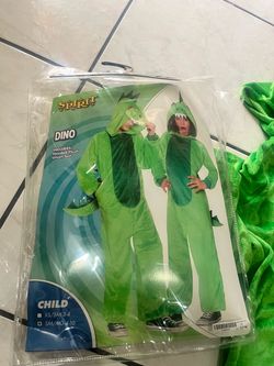 Child dinosaur costume