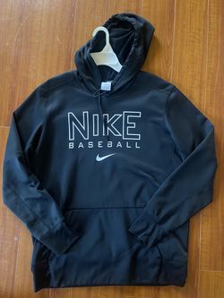 Nike men’s hoodie black