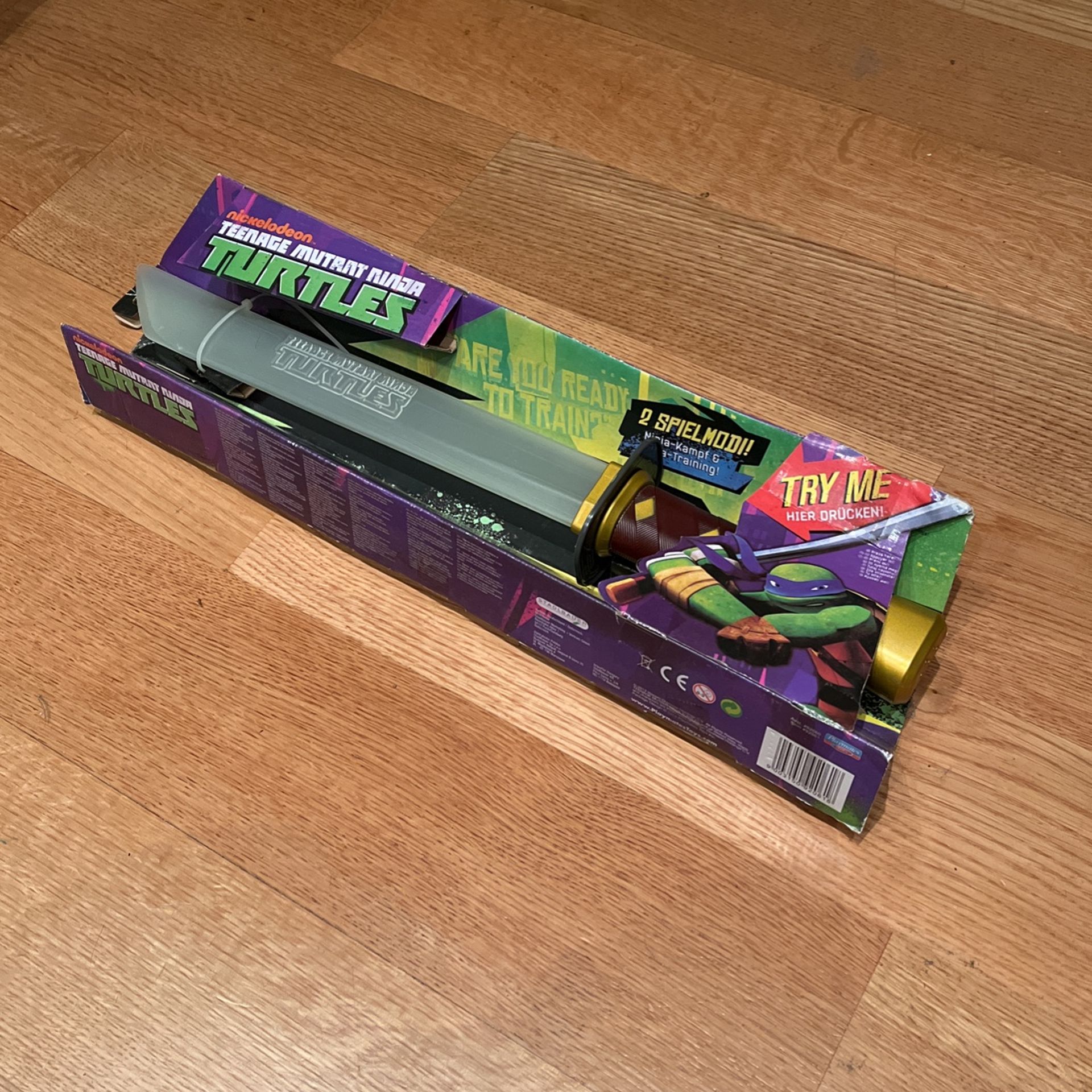 TMNT Teenage Mutant Ninja Turtle Leonardo’s LED Sword