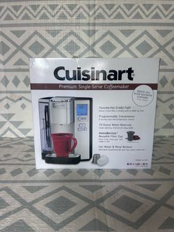 Cuisinart premium single serve coffeemaker