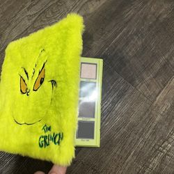 Dr. Seuss The Grinch Eyeshadow Palette - Yellow and Green