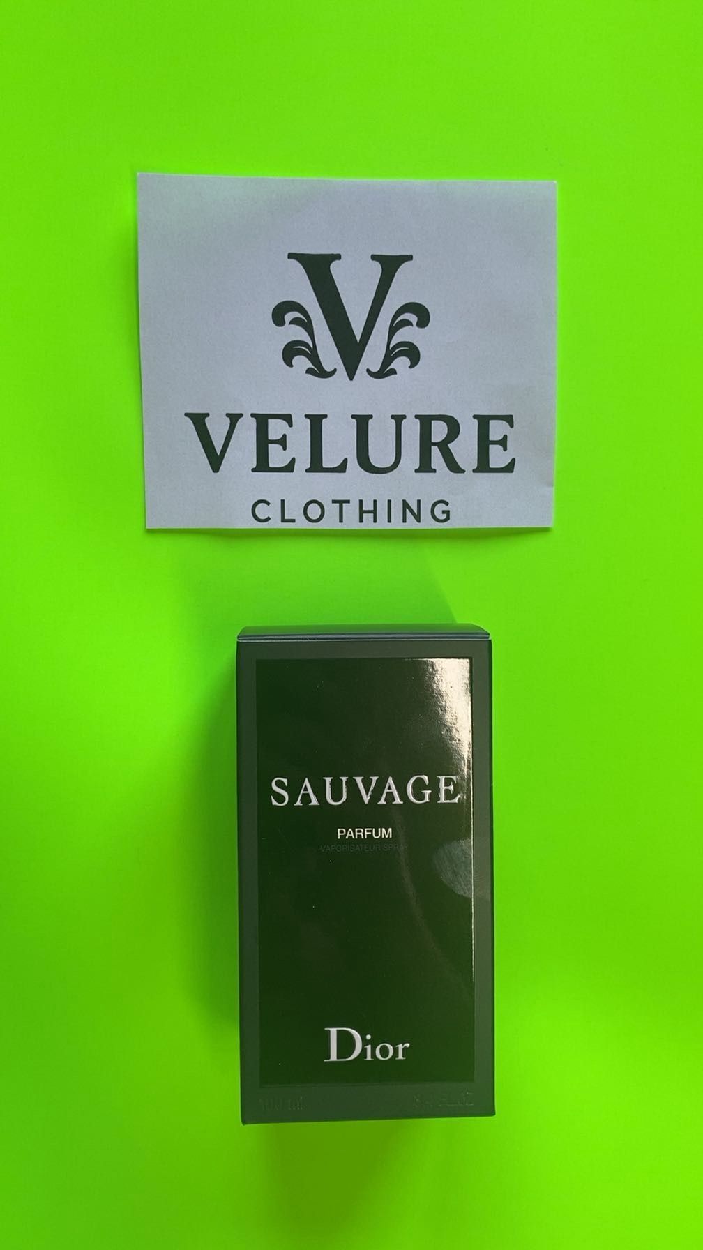 Dior Sauvage 100 ML (open box, never used)