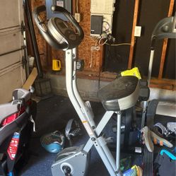 Exerpeutic Foldable Fitness Bike